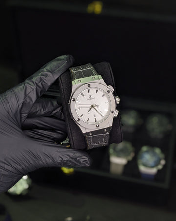 HUB Skeleton Silver Classic