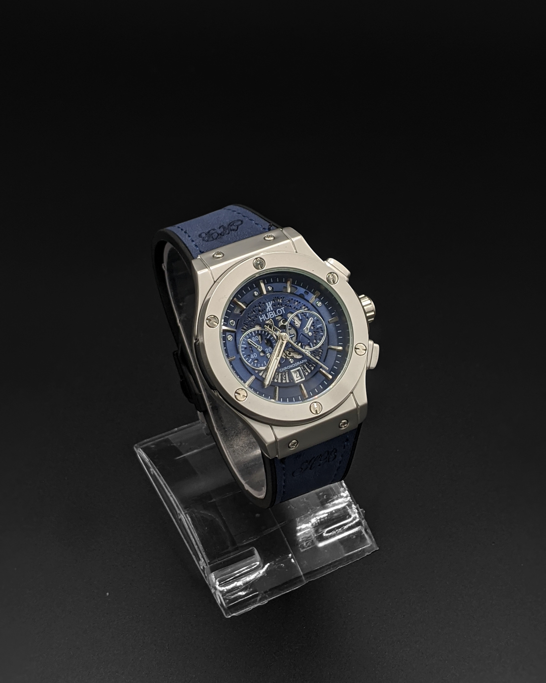 HUB Skeleton Blue Classic