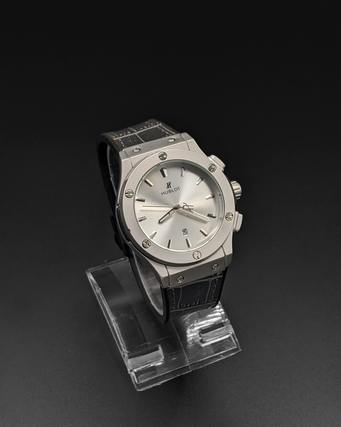 HUB Skeleton Silver Classic