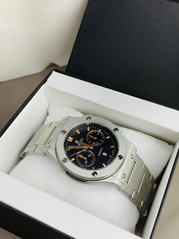 HB Chain Luxury | Silver Copper