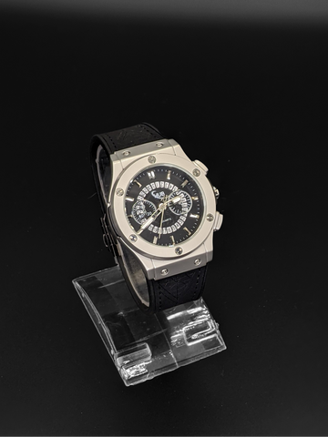 HB Skeleton Dial (Black Strap)