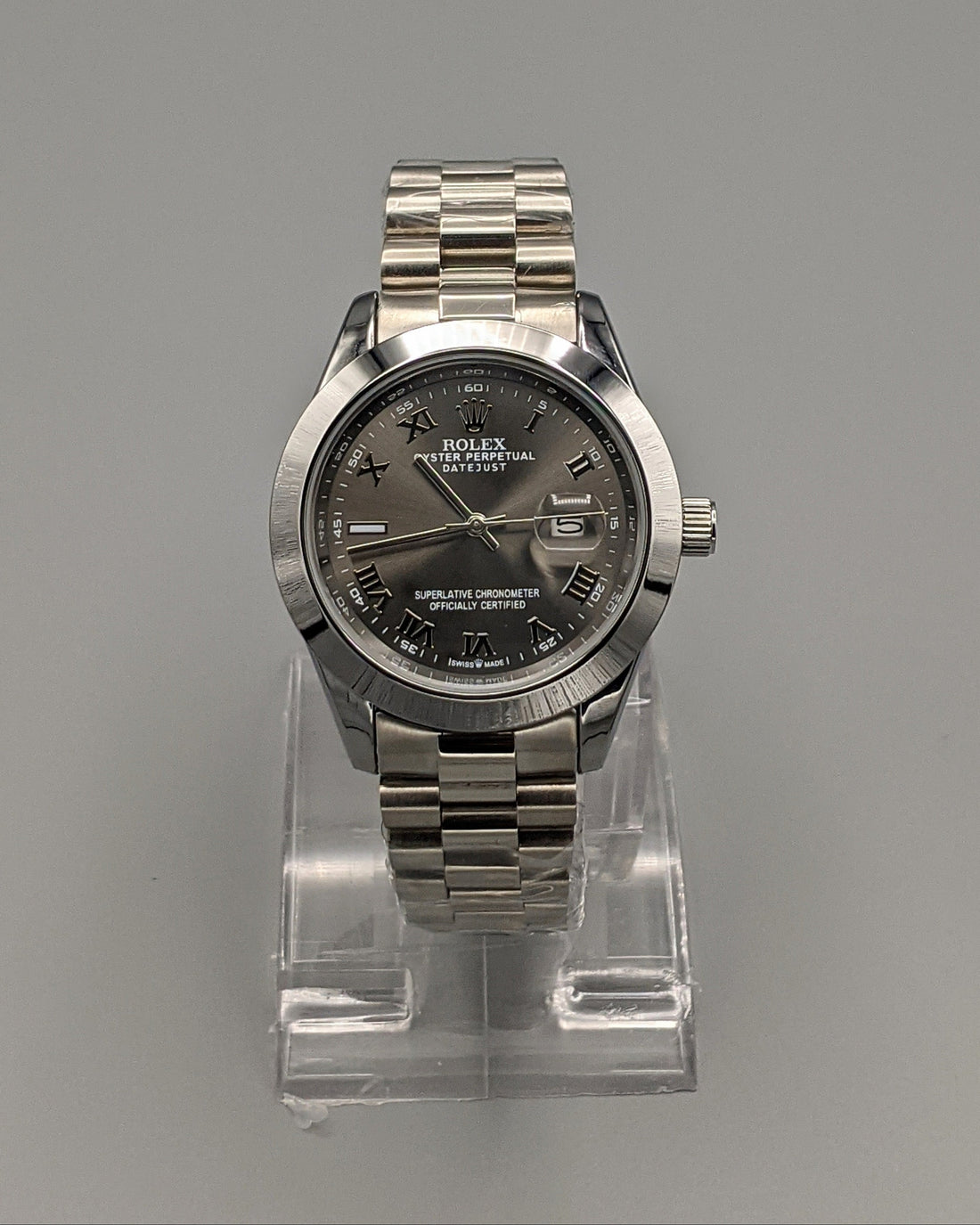 RLX Roman Style Dial Model