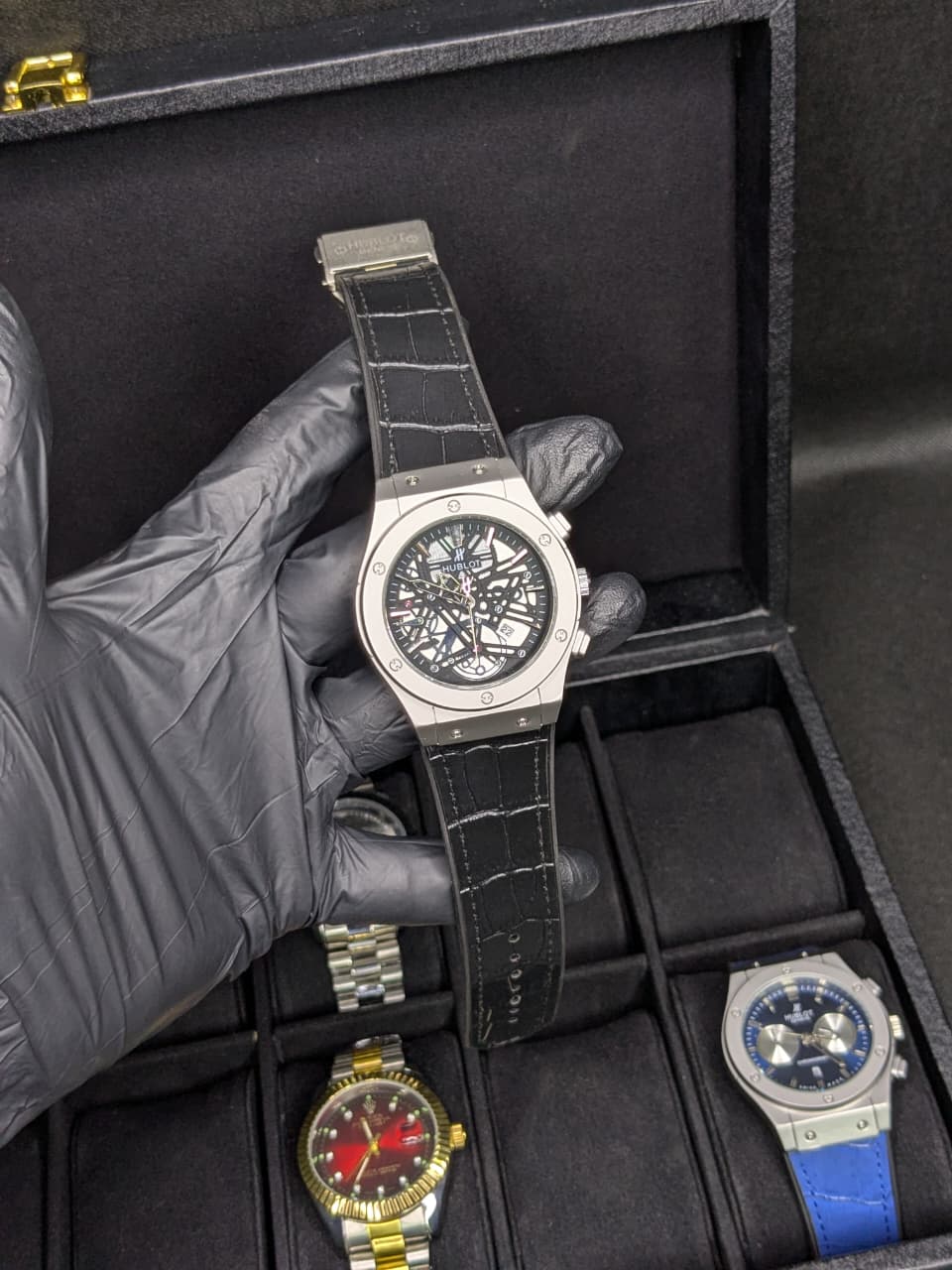 HB Skeleton Machine Dial