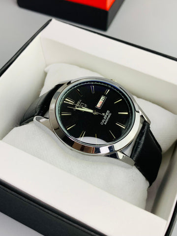 Black Tag Model With Day & Date Adjustment | Quartz